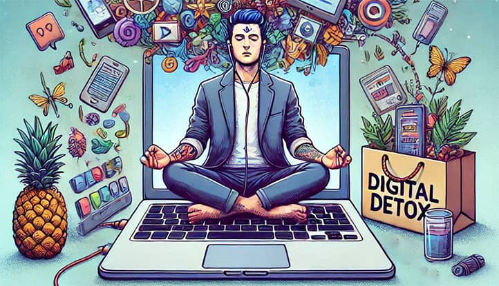 Cyfrowy detoks jako sposób na zmniejszenie przeciążenia i poprawę koncentracji